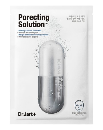 Dr. Jart+ 蒂佳婷 清洁毛孔黑丸泡泡面膜 27g