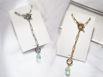 Swarovski 淚滴項鍊 SDN-13