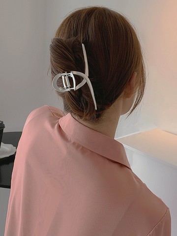 2022年新款珍珠發夾女后腦勺網紅抓夾大號鯊魚夾頭發發卡頭飾氣質