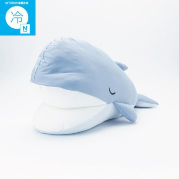 接觸涼感 涼感玩偶 鯨魚 N COOL BK26 L NITORI宜得利家居