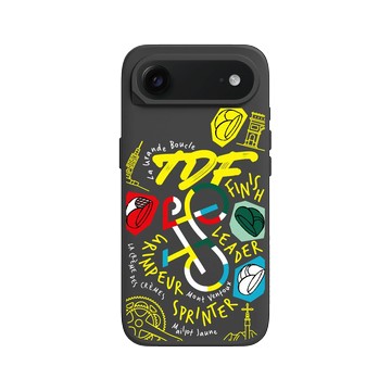 iPhone Air SolidX 黑 - Le Tour de France - Cycling Composition