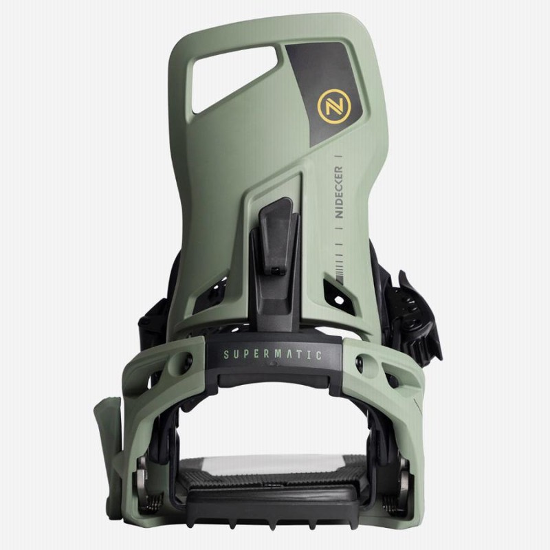 23-24 Nidecker ナイデッカー スノーボード ビンディング SUPERMATIC  