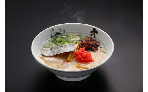 久゛留米大龍ラーメン　生ラーメン（４人前）セット