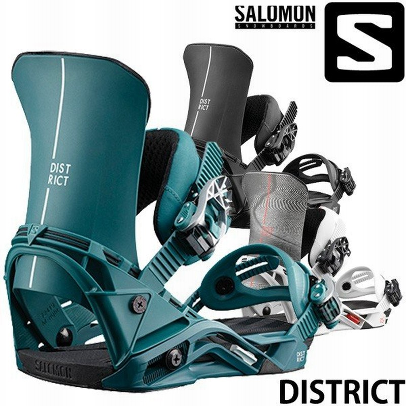 18 19 Salomon サロモン District ディストリクト メンズ ビンディング バインディング スノーボード 19 型落ち 通販 Lineポイント最大0 5 Get Lineショッピング