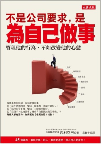 不是公司要求，是為自己做事：管理他的行為，不如改變他的心態[二手書_普通]