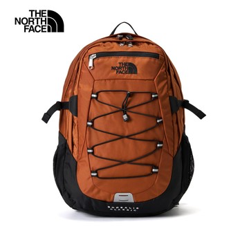 The North Face北面男女款橘色DWR防潑水休閒後背包｜CF9CC79 筆電包/登山包