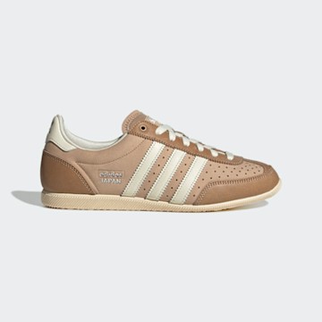 adidas 愛迪達 休閒鞋 女鞋 運動鞋 三葉草 JAPAN W 棕 JS0253
