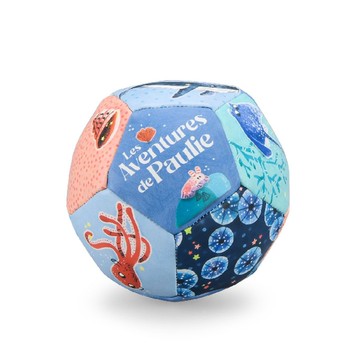 法國 Moulin Roty 波利歷險記PU軟球