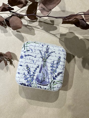 隨身首飾盒 小款 飾品 珠寶 戒指 耳環 收納 蝶古巴特 紙藝拼貼