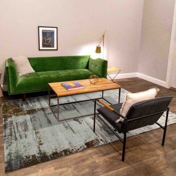 【山德力】斑駁風地毯 160x230cm 破曉