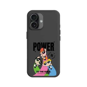 iPhone 17 SolidX 黑 - The Powerpuff Girls 飛天小女警 - 女孩的力量