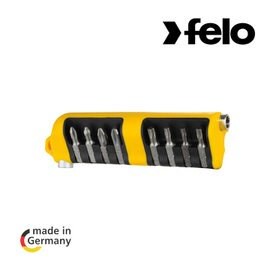 含稅 Felo 德國製 020起子接頭工具組9件組 Bit-Tool