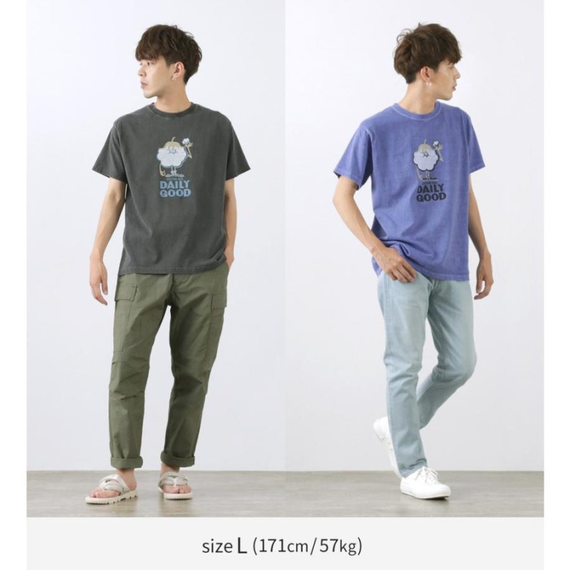 GOOD ON（グッドオン） コットン モンスター ショートスリーブ Tシャツ