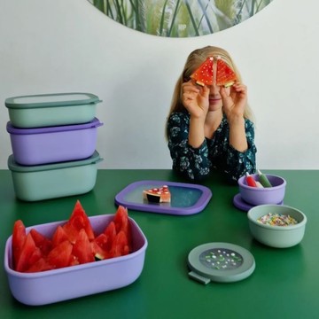 絕版出清55折｜荷蘭 Mepal 方形密封保鮮盒1L-多款