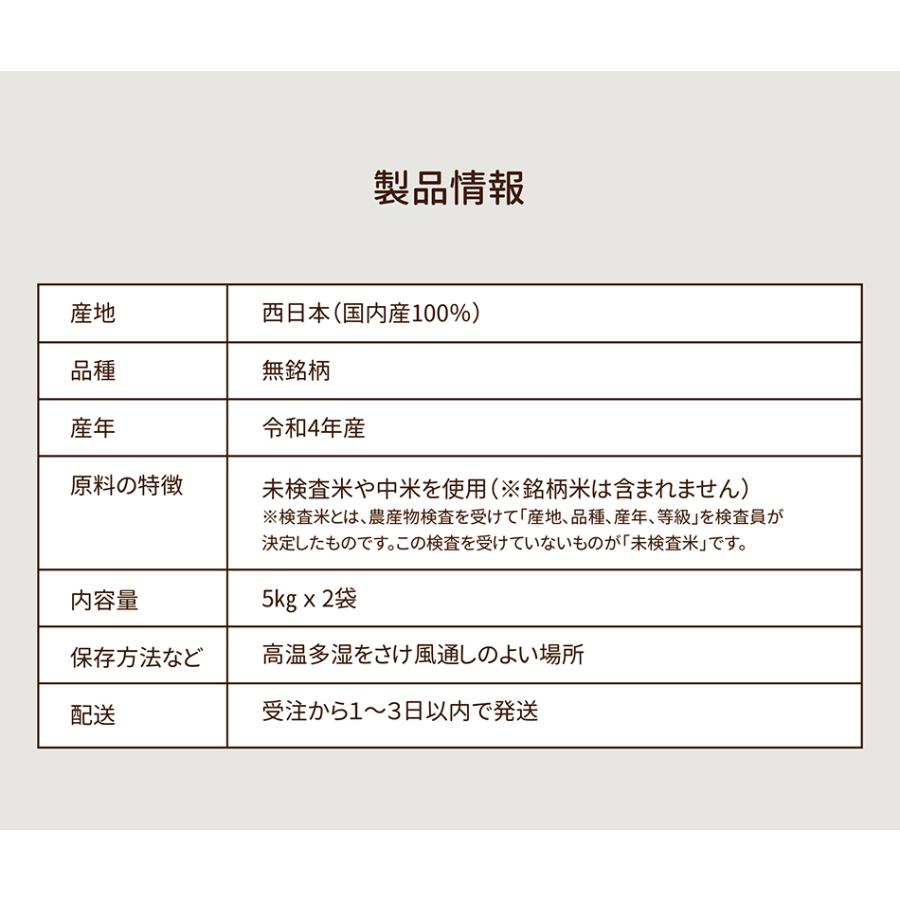 家族の食卓 プレミアム 米 10kg（5kg×2袋） 白米 令和4年産 オリジナルブレンド 国産 お米 10Kg 白米