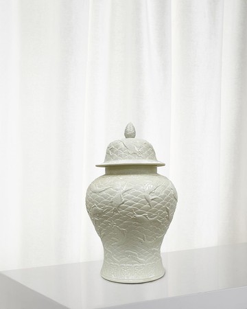Koi Relief Pot - 23"