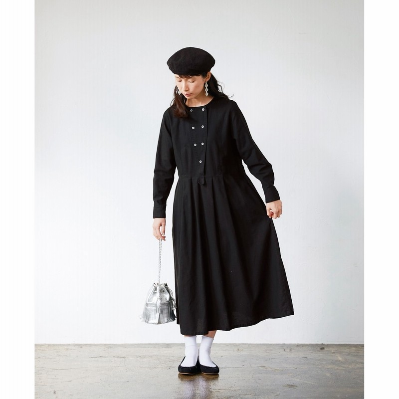 黒こげ魔女パンワンピース レディース サニークラウズ フェリシモ Felissimo 通販 Lineポイント最大get Lineショッピング