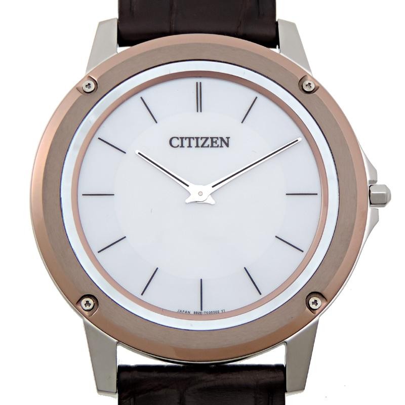 10/15まで！ローン48回無金利】［飯能本店］CITIZEN シチズン エコドライブ ワン AR5026-05A (8826-T023444) 腕時計  メンズ DH73363 | LINEブランドカタログ