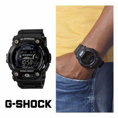 【レビューで7年保証】 カシオ Gショック メンズ 腕時計 電波 ソーラー GW-7900B-1 G-SHOCK  (国内品番GW-7900B-1JF同型) ブラック | LINEブランドカタログ