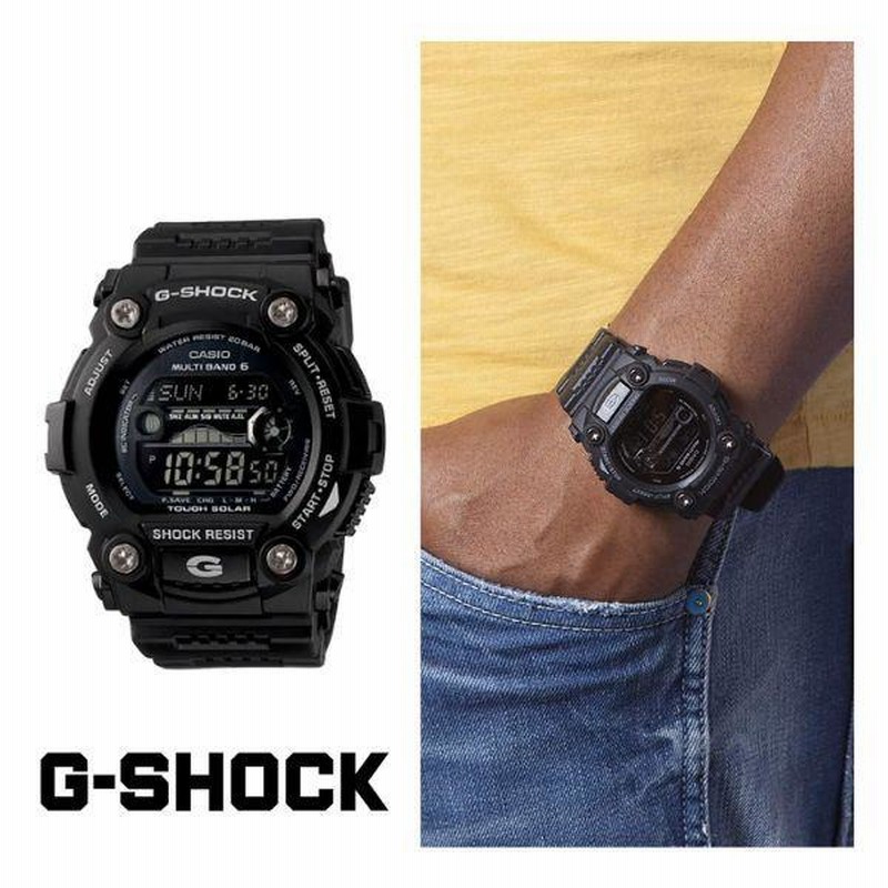 レビューで7年保証】 カシオ Gショック メンズ 腕時計 電波 ソーラー GW-7900B-1 G-SHOCK (国内品番GW-7900B-1JF同型)  ブラック | LINEブランドカタログ