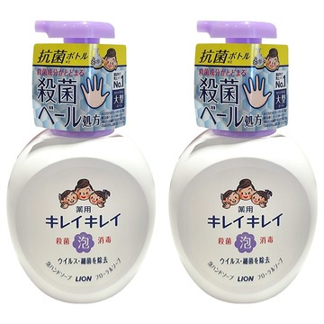 LION 獅王 趣淨 泡沫洗手慕斯  500ml  2件  花香