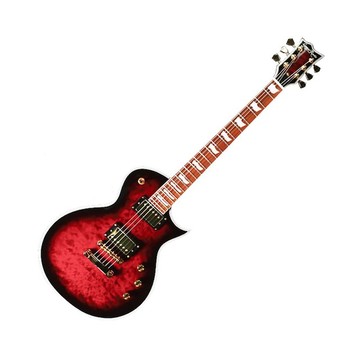 電吉他 ESP GrassRoots G-ECLIPSE CTM FM  紅色漸層