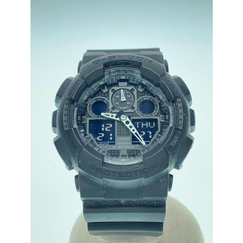 CASIO◇クォーツ腕時計・G-SHOCK/デジアナ/BLK | LINEブランドカタログ