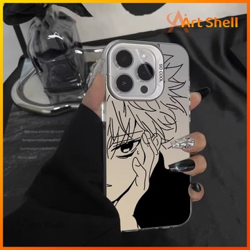 漫畫青年 素描 適用蘋果 iPhone16手機殼14 13 12 11 7 8 XR pro max 全包15防摔可愛