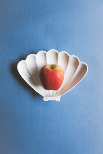 Vintage 貝殼陶瓷盤/美國老件