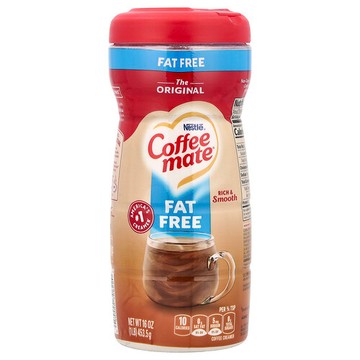 Coffee Mate, 粉末咖啡奶精，脫脂，原裝，16 盎司（453.5 克）