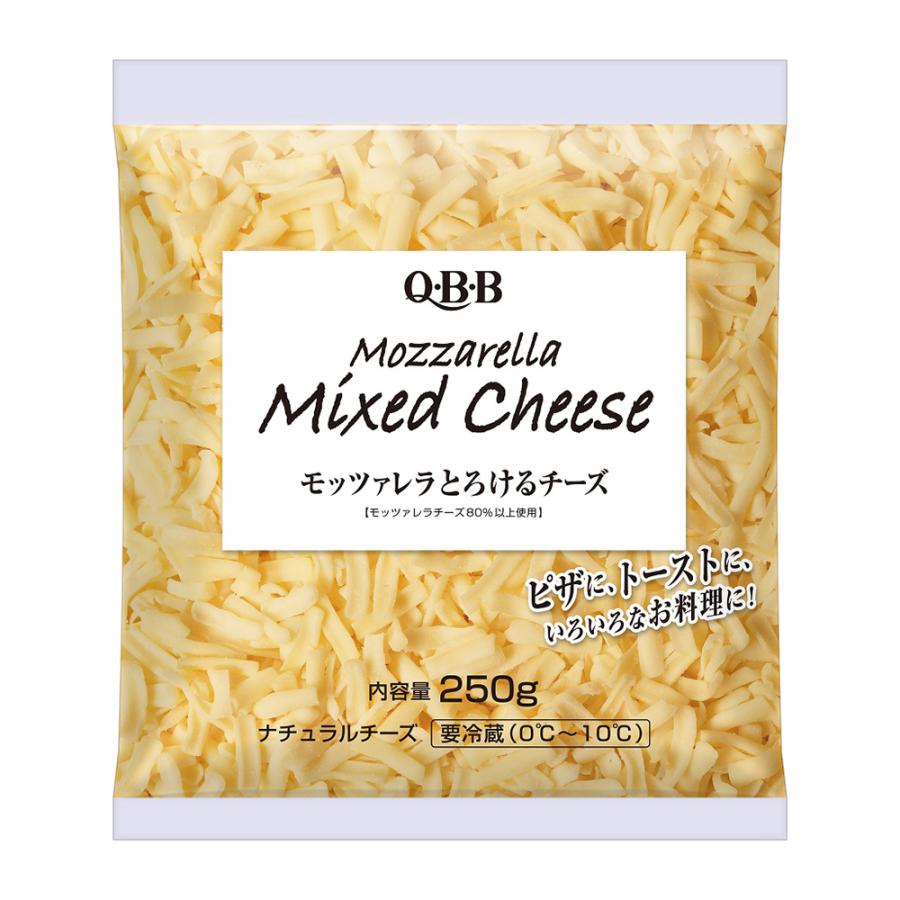 六甲バター QBB モッツァレラとろけるチーズ 250g