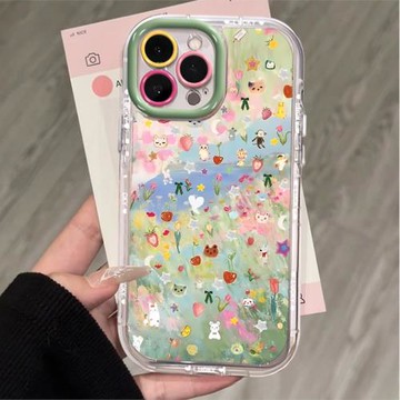 ins風適用oppoa5pro手機殼a3保護套a97水彩動物a96油畫a58防摔a1女a2pro創意a57硅膠a11x軟a53新款0pa55卡通