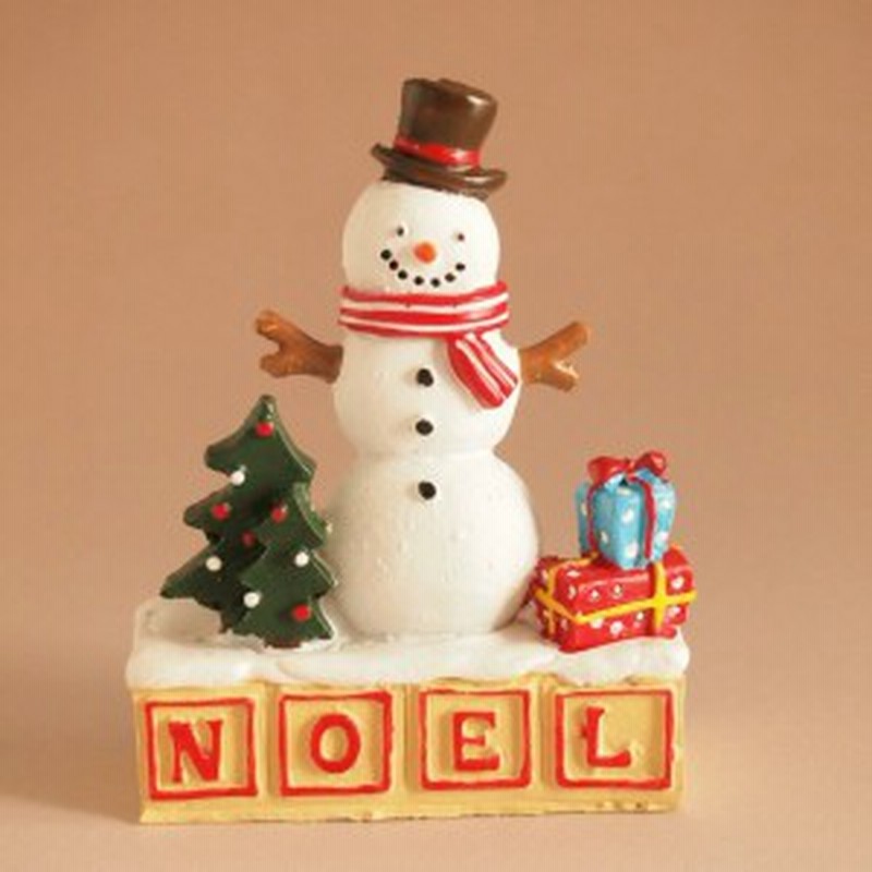 クリスマス雑貨 ミニチュアオーナメント カドースノー スノーマン 通販 Lineポイント最大1 0 Get Lineショッピング