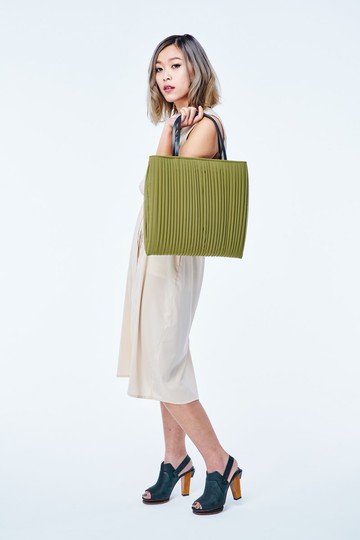 南庭系列包/肩包(抹茶色)