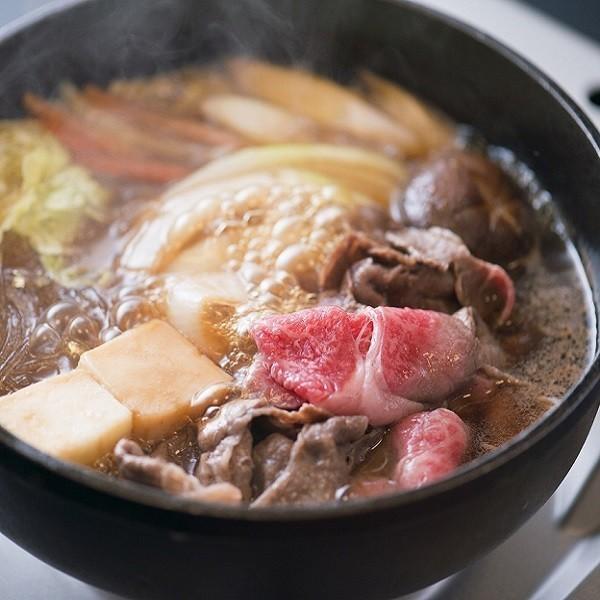 松阪牛 すき焼き肉2種セット 500g（ロース・肩ロース、肩・モモ・バラ） ギフト お祝い プレゼント 2023 お歳暮