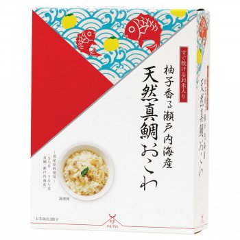 (代引不可) (同梱不可)アルファー食品　出雲のおもてなし　天然真鯛おこわ　8箱セット