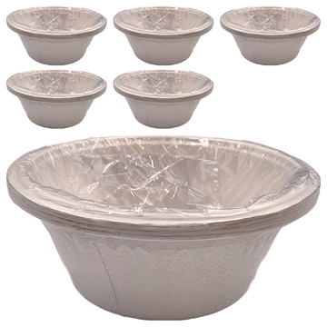 百貨King 植纖碗，500ml  4個  6組