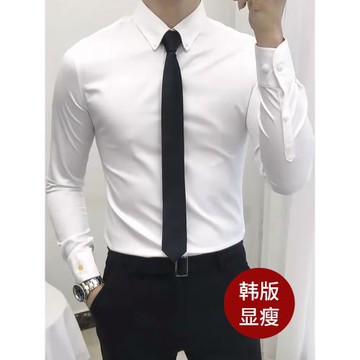 領帶男士拉鏈式免打結正裝西裝商務休閑潮流小細窄版結婚新郎純色