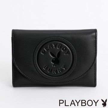 PLAYBOY - 中夾 Minimalist系列 - 黑色