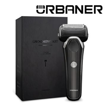 URBANER 奧本 頂級水洗3D浮動電動刮鬍刀 MB-344