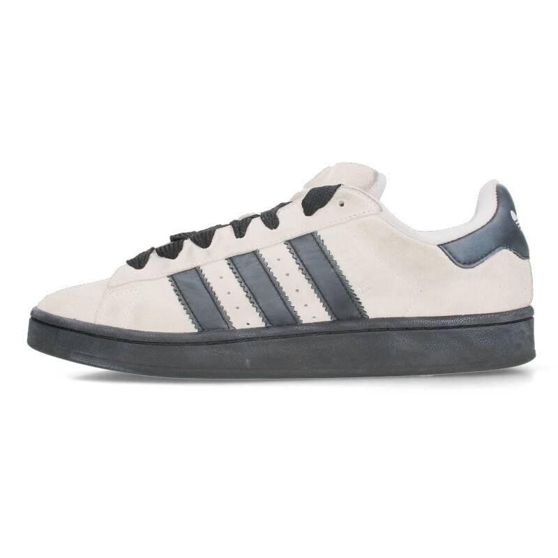 adidas キャンパス 00s H03470 フットウェアホワイト+コアブラック+