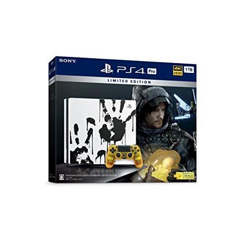 SIE プレイステーション4 Pro DEATH STRANDING LIMITED EDITION CUHJ-10033 | LINEブランドカタログ