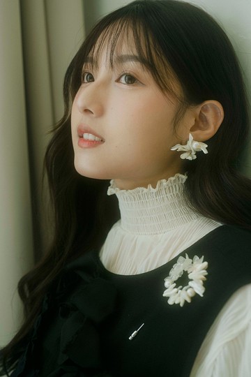 貝殼與珍珠耳環 Senera Earrings