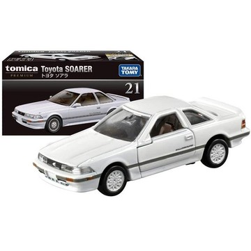 TOMICA PREMIUM No.021 豐田Soarer