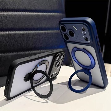 支點磁吸支架殼 秒變 17大視窗 防摔手機殼 iPhone 11 12 13 14 15 16 17 promax保護殼