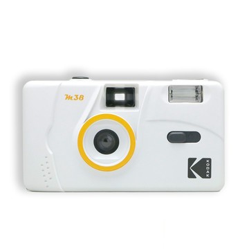 【Kodak 柯達】M38 底片相機-雲白色