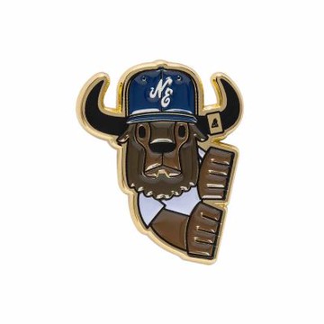 NEW ERA 男女 別針 59FIFTY DAY 2025 PIN FFALO 黑/金 NE60751612