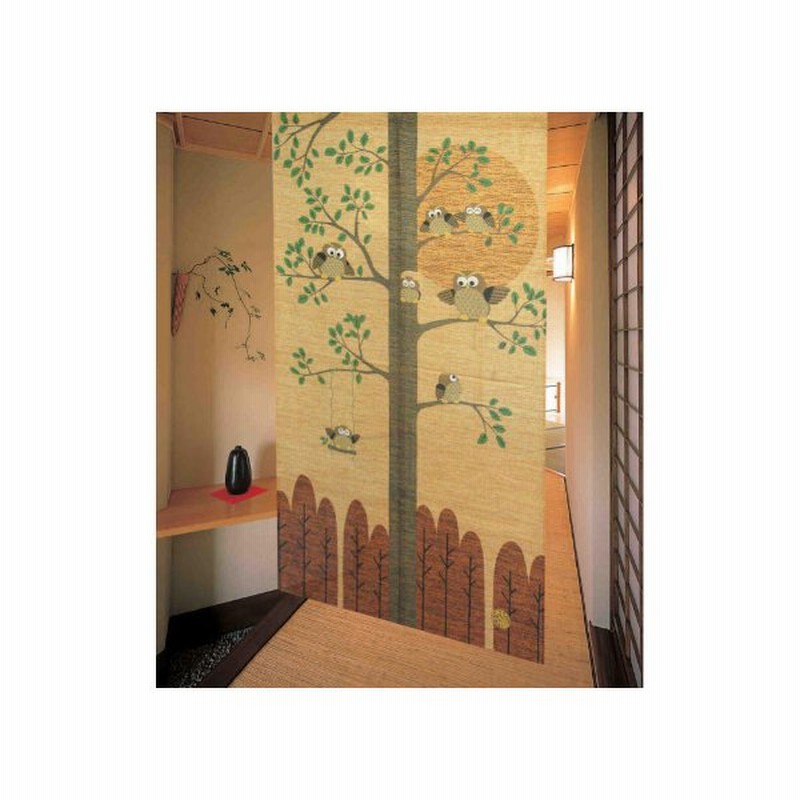 防炎 のれん 七福ろう 開運 金運 和のれん 風水 暖簾 目隠し カーテン 間仕切り おしゃれ 150cm 和室 洋室 玄関 廊下 洗面室 シンプル モダン 通販 Lineポイント最大0 5 Get Lineショッピング