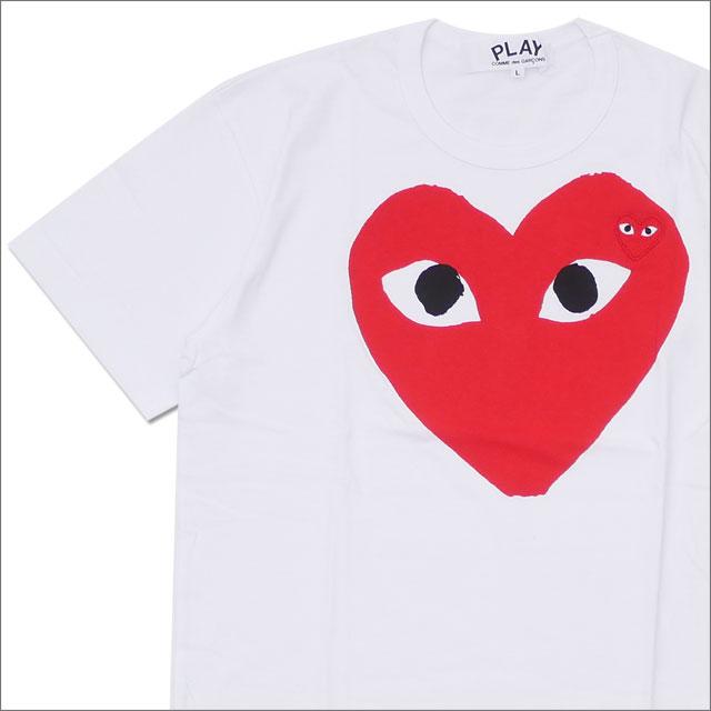 新品 プレイ コムデギャルソン PLAY COMME des GARCONS RED