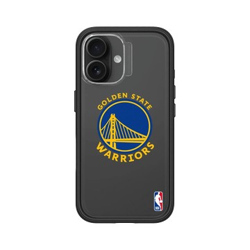 iPhone 16 Mod NX 黑 - NBA - Logo-金州勇士 Golden State Warriors - Light